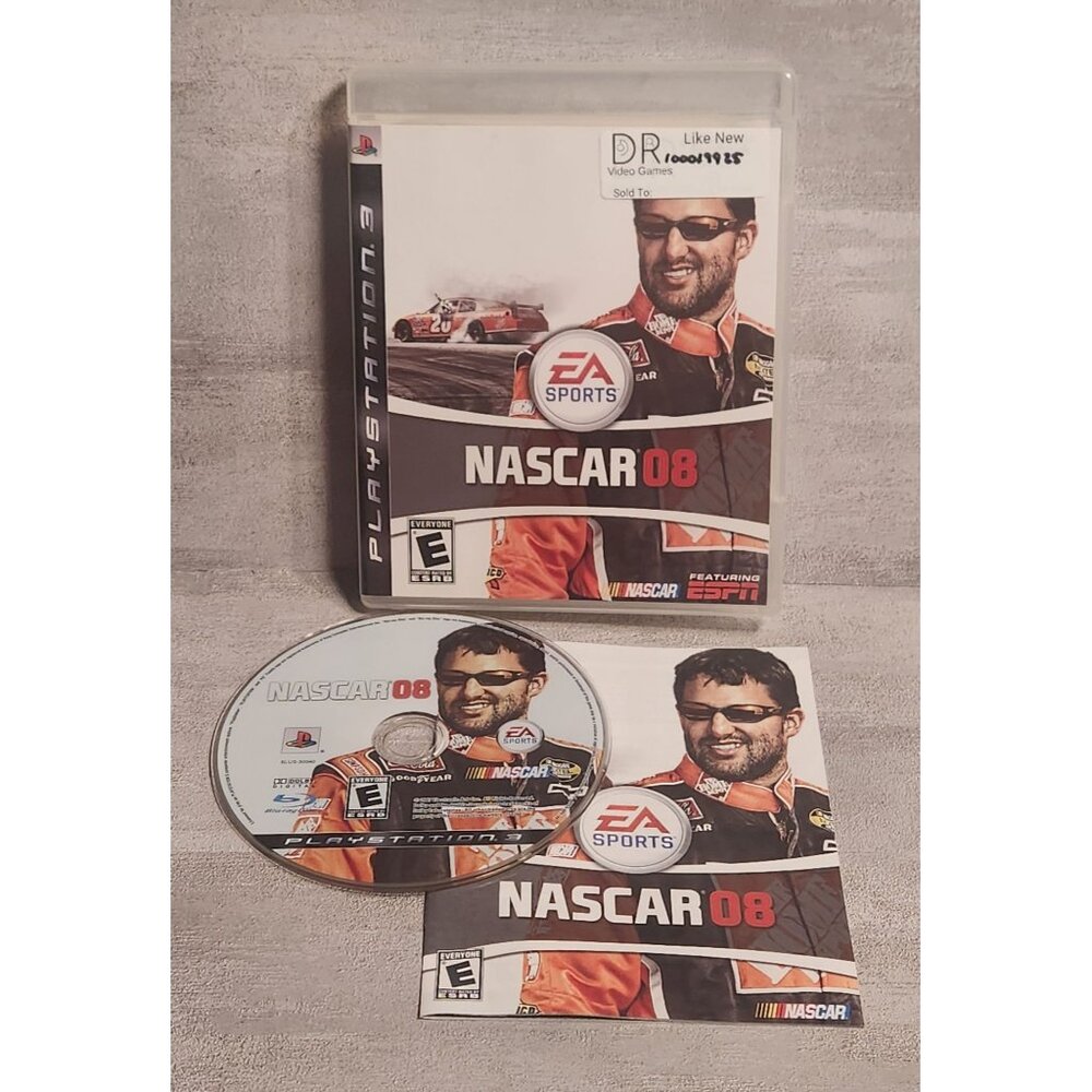 Nascar 08 for PlayStation 3